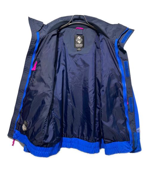 Columbia（コロンビア）Columbia (コロンビア) バガブー 1986 インターチェンジ ジャケット ブルー×ネイビー サイズ:SIZE Mの古着・服飾アイテム