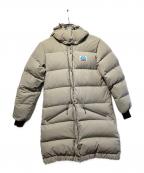 MountainEquipmentマウンテンイクィップメント）の古着「レトロ ライトライン コート」｜ベージュ