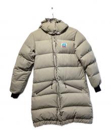 MountainEquipment（マウンテンイクィップメント）の古着「レトロ ライトライン コート」｜ベージュ