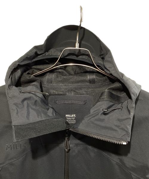 MILLET（ミレー）MILLET (ミレー) ティフォン ウォーム ネクスト ストレッチ ジャケット ブラック サイズ:SIZE XLの古着・服飾アイテム