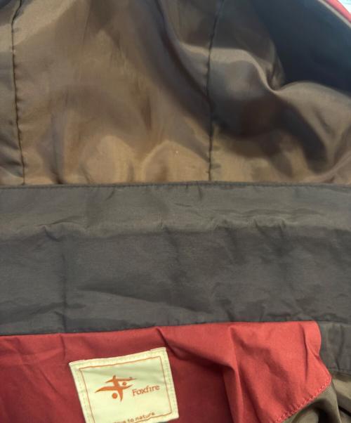 FOX FIRE（フォックスファイヤー）FOX FIRE (フォックスファイヤー) アステリアジャケット レッド サイズ:SIZE Lの古着・服飾アイテム