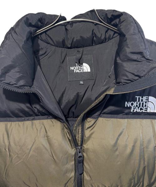THE NORTH FACE（ザ ノース フェイス）THE NORTH FACE (ザ ノース フェイス) ヌプシベスト ニュートープグリーン サイズ:SIZE　XLの古着・服飾アイテム