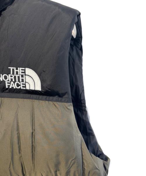 THE NORTH FACE（ザ ノース フェイス）THE NORTH FACE (ザ ノース フェイス) ヌプシベスト ニュートープグリーン サイズ:SIZE　XLの古着・服飾アイテム