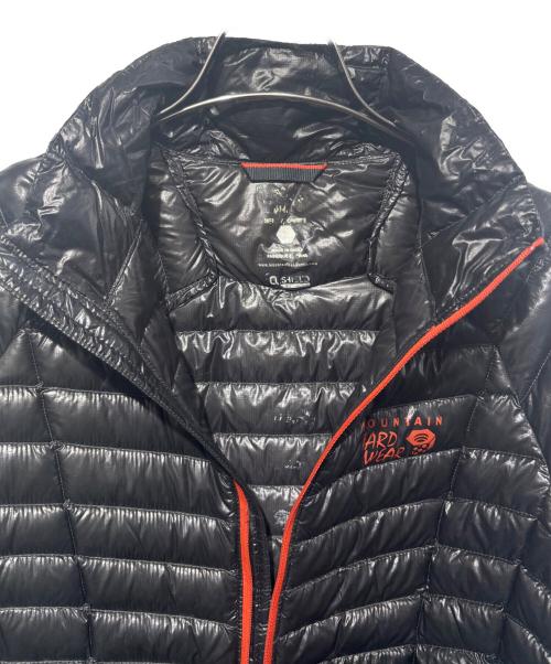 MOUNTAIN HARD WEAR（マウンテンハードウェア）MOUNTAIN HARD WEAR (マウンテンハードウェア) ゴーストウィスパラーダウンジャケット ブラック サイズ:SIZE Sの古着・服飾アイテム