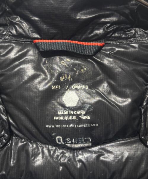 MOUNTAIN HARD WEAR（マウンテンハードウェア）MOUNTAIN HARD WEAR (マウンテンハードウェア) ゴーストウィスパラーダウンジャケット ブラック サイズ:SIZE Sの古着・服飾アイテム