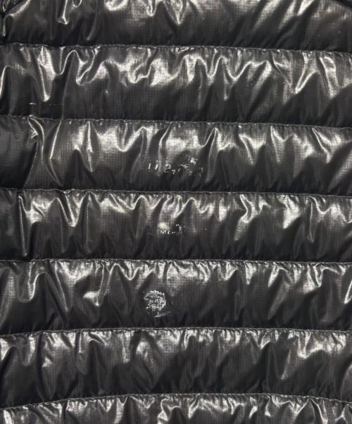 MOUNTAIN HARD WEAR（マウンテンハードウェア）MOUNTAIN HARD WEAR (マウンテンハードウェア) ゴーストウィスパラーダウンジャケット ブラック サイズ:SIZE Sの古着・服飾アイテム