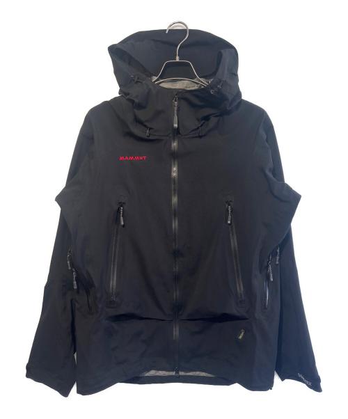 MAMMUT（マムート）MAMMUT (マムート) GORE-TEX Quantum Stretch Jacket ブラック サイズ:SIZE 2XLの古着・服飾アイテム