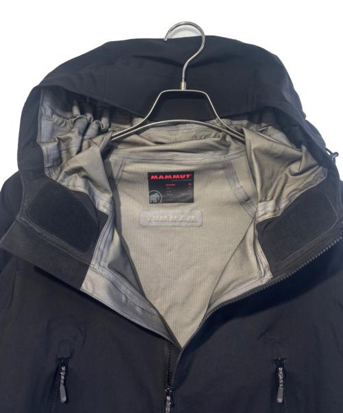 MAMMUT（マムート）MAMMUT (マムート) GORE-TEX Quantum Stretch Jacket ブラック サイズ:SIZE 2XLの古着・服飾アイテム