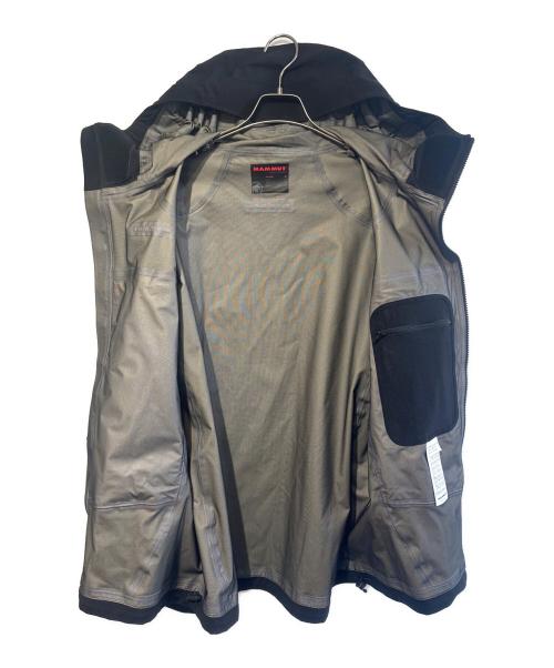 MAMMUT（マムート）MAMMUT (マムート) GORE-TEX Quantum Stretch Jacket ブラック サイズ:SIZE 2XLの古着・服飾アイテム