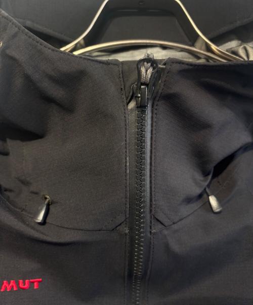 MAMMUT（マムート）MAMMUT (マムート) GORE-TEX Quantum Stretch Jacket ブラック サイズ:SIZE 2XLの古着・服飾アイテム