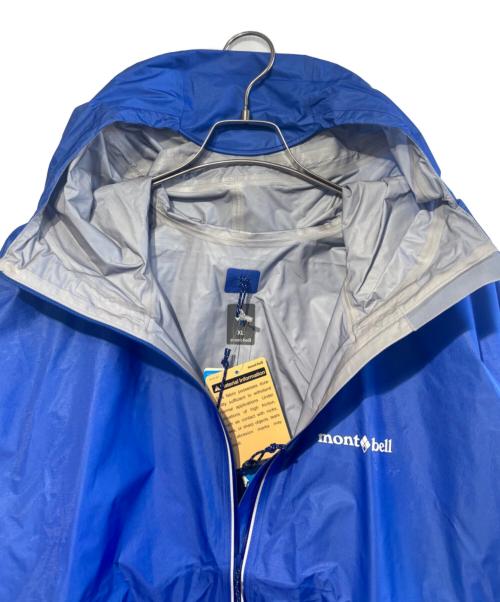 mont-bell（モンベル）mont-bell (モンベル) バーサライトジャケット ブルー サイズ:SIZE XLの古着・服飾アイテム