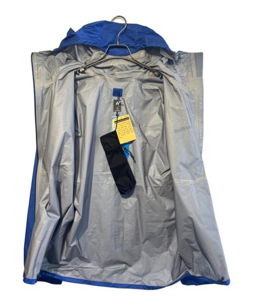 mont-bell（モンベル）mont-bell (モンベル) バーサライトジャケット ブルー サイズ:SIZE XLの古着・服飾アイテム