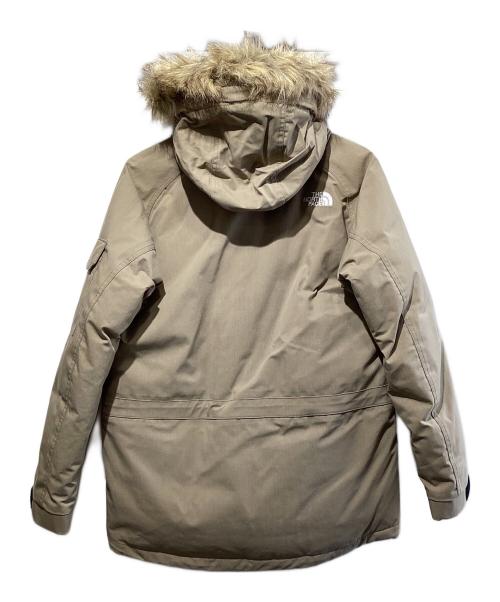THE NORTH FACE（ザ ノース フェイス）THE NORTH FACE (ザ ノース フェイス) マクマードパーカ ベージュ サイズ:SIZE Mの古着・服飾アイテム