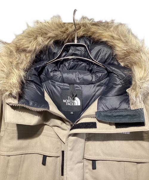 THE NORTH FACE（ザ ノース フェイス）THE NORTH FACE (ザ ノース フェイス) マクマードパーカ ベージュ サイズ:SIZE Mの古着・服飾アイテム