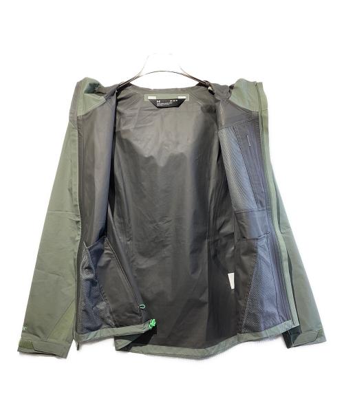UNDER ARMOUR（アンダーアーマー）UNDER ARMOUR (アンダーアーマー) パックライト2.5Lシェル ライトグリーン サイズ:SIZE Mの古着・服飾アイテム