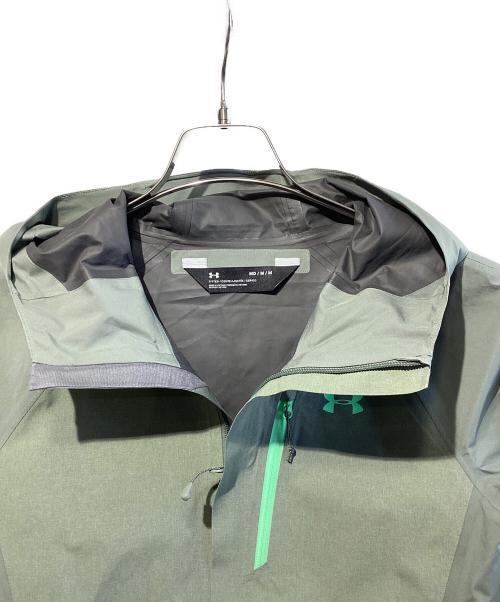 UNDER ARMOUR（アンダーアーマー）UNDER ARMOUR (アンダーアーマー) パックライト2.5Lシェル ライトグリーン サイズ:SIZE Mの古着・服飾アイテム