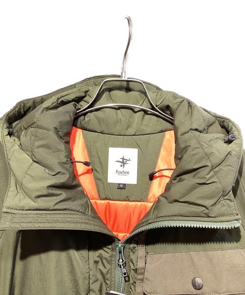FOX FIRE（フォックスファイヤー）FOX FIRE (フォックスファイヤー) ノースレイクフーディー オリーブ サイズ:SIZE　M 未使用品の古着・服飾アイテム