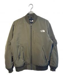 THE NORTH FACE（ザ ノース フェイス）の古着「インサレーションボンバージャケット」｜オリーブ