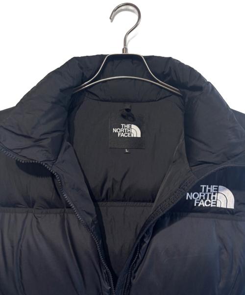 THE NORTH FACE（ザ ノース フェイス）THE NORTH FACE (ザ ノース フェイス) ヌプシベスト ブラック サイズ:SIZE Lの古着・服飾アイテム
