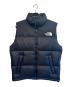THE NORTH FACE（ザ ノース フェイス）の古着「ヌプシベスト」｜ブラック