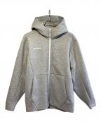 MAMMUTマムート）の古着「ダイノ 2.0 ミッドレイヤー フーデッド ジャケット」｜グレー
