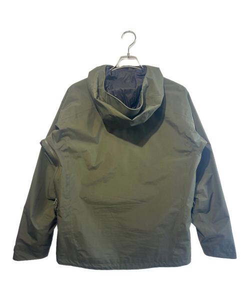 MAMMUT（マムート）MAMMUT (マムート) アヤコ プロ 2.0 ハードシェル フーデッド ジャケット オリーブ サイズ:SIZE Lの古着・服飾アイテム