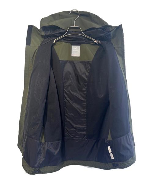 MAMMUT（マムート）MAMMUT (マムート) アヤコ プロ 2.0 ハードシェル フーデッド ジャケット オリーブ サイズ:SIZE Lの古着・服飾アイテム