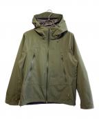 MAMMUTマムート）の古着「クライメイトレインスーツ」｜オリーブ×ブラック