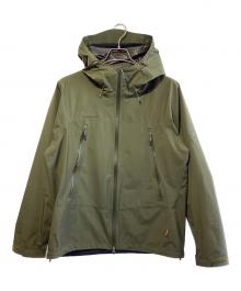 MAMMUT（マムート）の古着「クライメイトレインスーツ」｜オリーブ×ブラック