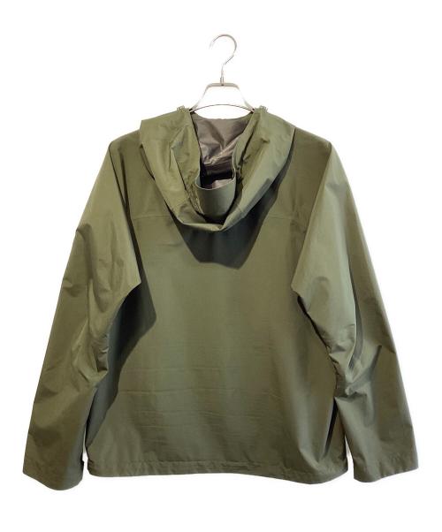 MAMMUT（マムート）MAMMUT (マムート) クライメイトレインスーツ オリーブ×ブラック サイズ:SIZE Lの古着・服飾アイテム