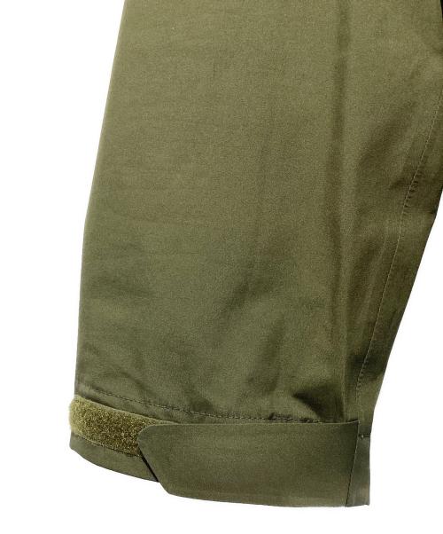 MAMMUT（マムート）MAMMUT (マムート) クライメイトレインスーツ オリーブ×ブラック サイズ:SIZE Lの古着・服飾アイテム