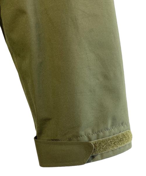 MAMMUT（マムート）MAMMUT (マムート) クライメイトレインスーツ オリーブ×ブラック サイズ:SIZE Lの古着・服飾アイテム