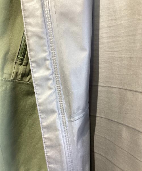 MAMMUT（マムート）MAMMUT (マムート) クライメイトレインスーツ オリーブ×ブラック サイズ:SIZE Lの古着・服飾アイテム