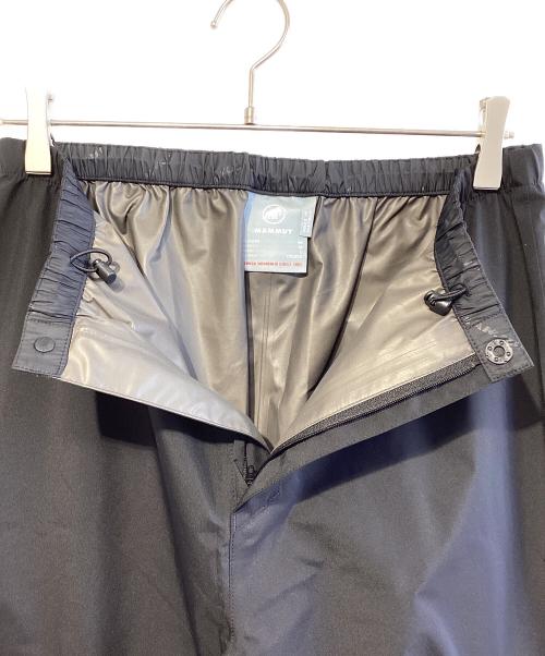 MAMMUT（マムート）MAMMUT (マムート) クライメイトレインスーツ オリーブ×ブラック サイズ:SIZE Lの古着・服飾アイテム