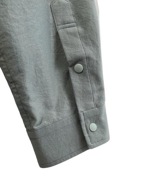 RIDGE MOUNTAIN GEAR（リッジマウンテン ギア）RIDGE MOUNTAIN GEAR (リッジマウンテン ギア) フーデットロングスリーブシャツ グリーン サイズ:SIZE XLの古着・服飾アイテム