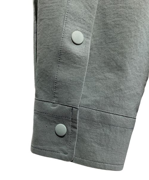 RIDGE MOUNTAIN GEAR（リッジマウンテン ギア）RIDGE MOUNTAIN GEAR (リッジマウンテン ギア) フーデットロングスリーブシャツ グリーン サイズ:SIZE XLの古着・服飾アイテム