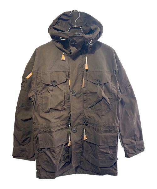 FJALLRAVEN（フェールラーベン）FJALLRAVEN (フェールラーベン) Smock No. 1 ブラウン サイズ:SIZE XSの古着・服飾アイテム