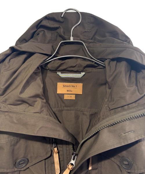 FJALLRAVEN（フェールラーベン）FJALLRAVEN (フェールラーベン) Smock No. 1 ブラウン サイズ:SIZE XSの古着・服飾アイテム
