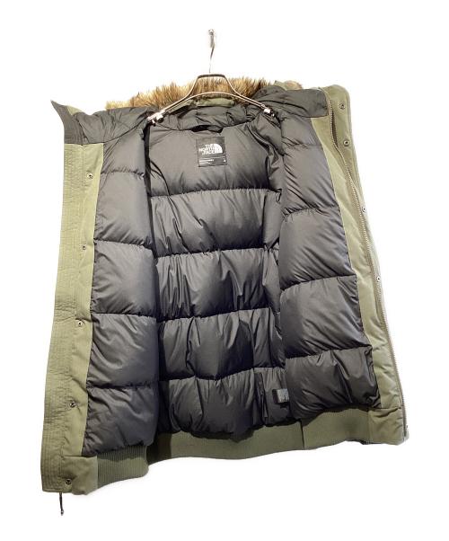 THE NORTH FACE（ザ ノース フェイス）THE NORTH FACE (ザ ノース フェイス) GOTHAM DOWN JACKET オリーブ サイズ:SIZE　Lの古着・服飾アイテム