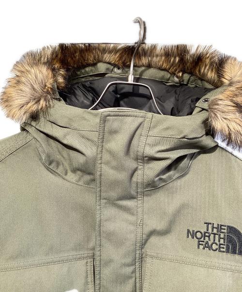 THE NORTH FACE（ザ ノース フェイス）THE NORTH FACE (ザ ノース フェイス) GOTHAM DOWN JACKET オリーブ サイズ:SIZE　Lの古着・服飾アイテム
