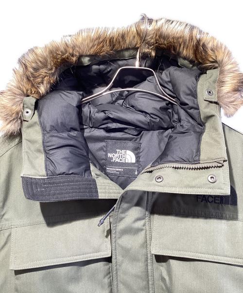 THE NORTH FACE（ザ ノース フェイス）THE NORTH FACE (ザ ノース フェイス) GOTHAM DOWN JACKET オリーブ サイズ:SIZE　Lの古着・服飾アイテム