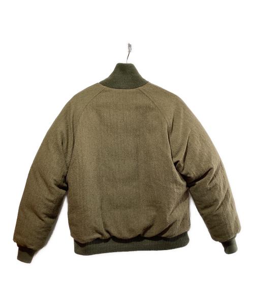 BROWN by 2-tacs（ブラウンバイツータックス）BROWN by 2-tacs (ブラウンバイツータックス) オールパーパスダウンジャケット グリーン サイズ:SIZE Mの古着・服飾アイテム