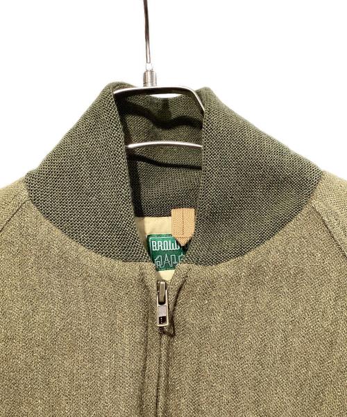 BROWN by 2-tacs（ブラウンバイツータックス）BROWN by 2-tacs (ブラウンバイツータックス) オールパーパスダウンジャケット グリーン サイズ:SIZE Mの古着・服飾アイテム