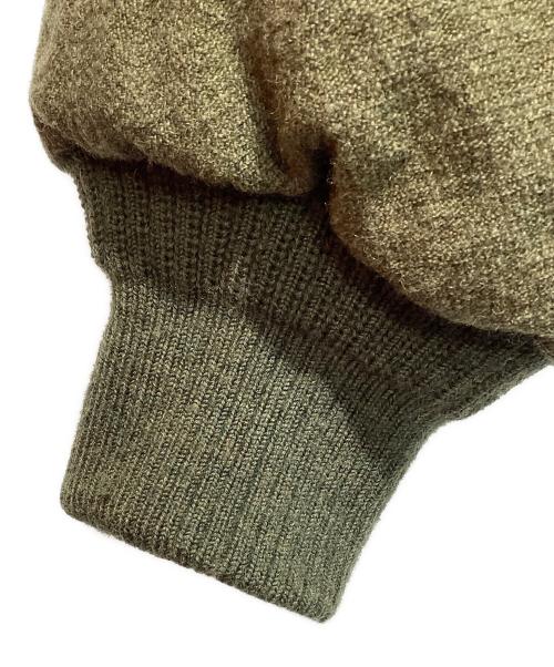 BROWN by 2-tacs（ブラウンバイツータックス）BROWN by 2-tacs (ブラウンバイツータックス) オールパーパスダウンジャケット グリーン サイズ:SIZE Mの古着・服飾アイテム