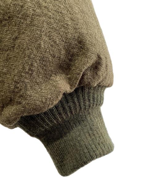 BROWN by 2-tacs（ブラウンバイツータックス）BROWN by 2-tacs (ブラウンバイツータックス) オールパーパスダウンジャケット グリーン サイズ:SIZE Mの古着・服飾アイテム