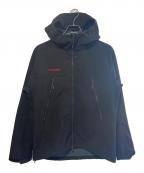 MAMMUTマムート）の古着「ウィンターストームジャケット」｜ブラック