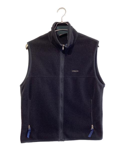 Patagonia（パタゴニア）Patagonia (パタゴニア) シンチラフリースベスト ブラック サイズ:SIZE　Mの古着・服飾アイテム