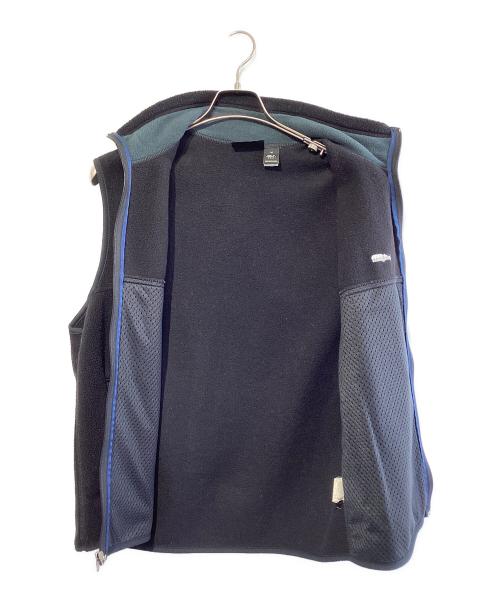 Patagonia（パタゴニア）Patagonia (パタゴニア) シンチラフリースベスト ブラック サイズ:SIZE　Mの古着・服飾アイテム