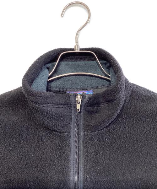 Patagonia（パタゴニア）Patagonia (パタゴニア) シンチラフリースベスト ブラック サイズ:SIZE　Mの古着・服飾アイテム