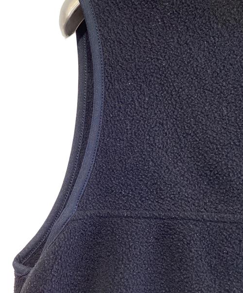 Patagonia（パタゴニア）Patagonia (パタゴニア) シンチラフリースベスト ブラック サイズ:SIZE　Mの古着・服飾アイテム
